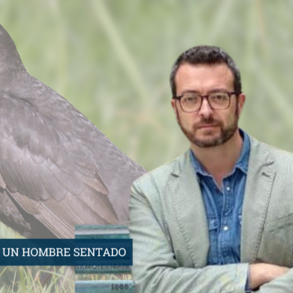 UN HOMBRE SENTADO | Blackbird