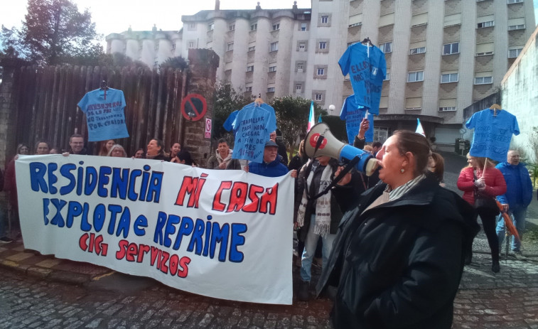 Trabajadoras de la residencia Mi Casa, en Ferrol, denuncian “precariedad laboral”