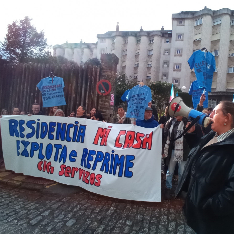 Trabajadoras de la residencia Mi Casa, en Ferrol, denuncian “precariedad laboral”