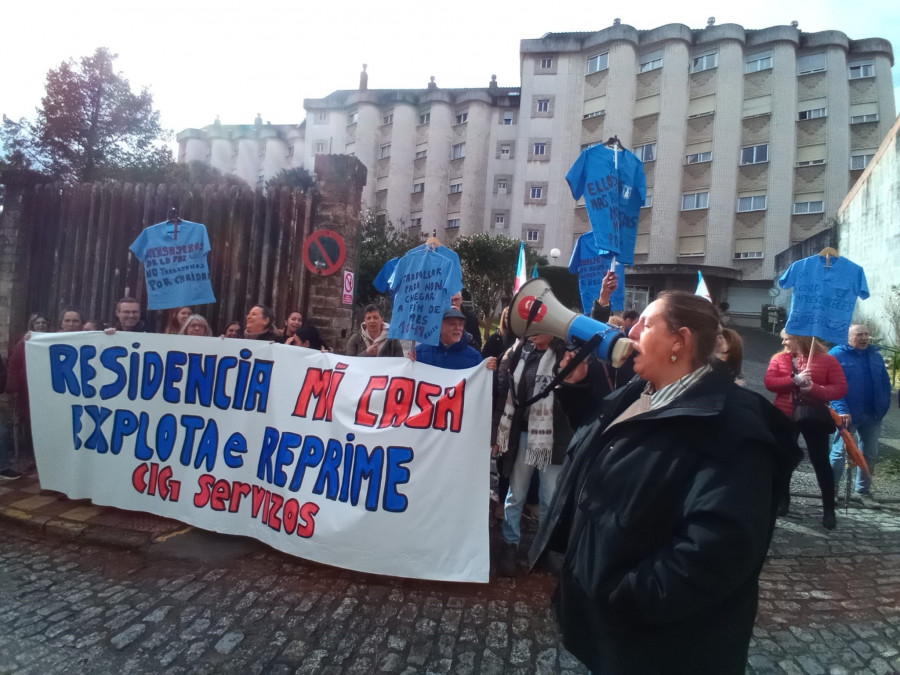 Trabajadoras de la residencia Mi Casa, en Ferrol, denuncian “precariedad laboral”