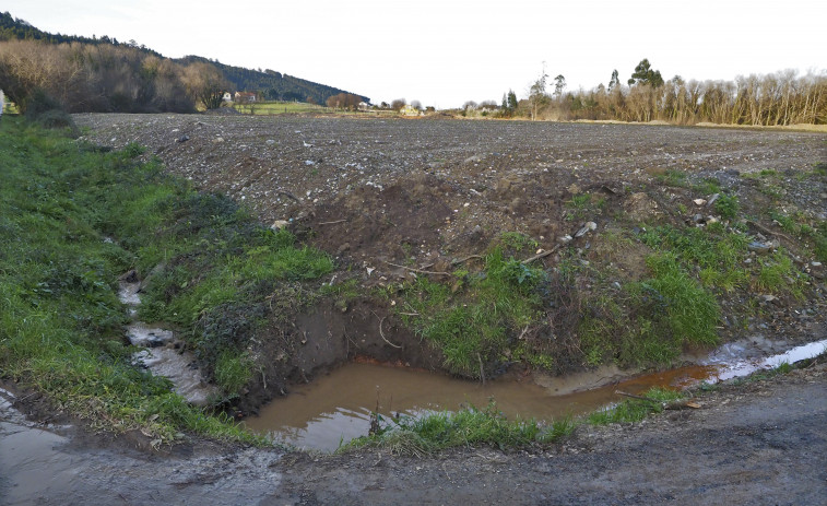 El BNG de Ferrol exige al Consistorio que se paralicen las obras de Mandiá