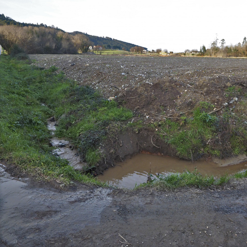 El BNG de Ferrol exige al Consistorio que se paralicen las obras de Mandiá