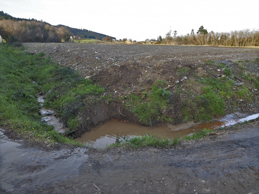 El BNG de Ferrol exige al Consistorio que se paralicen las obras de Mandiá