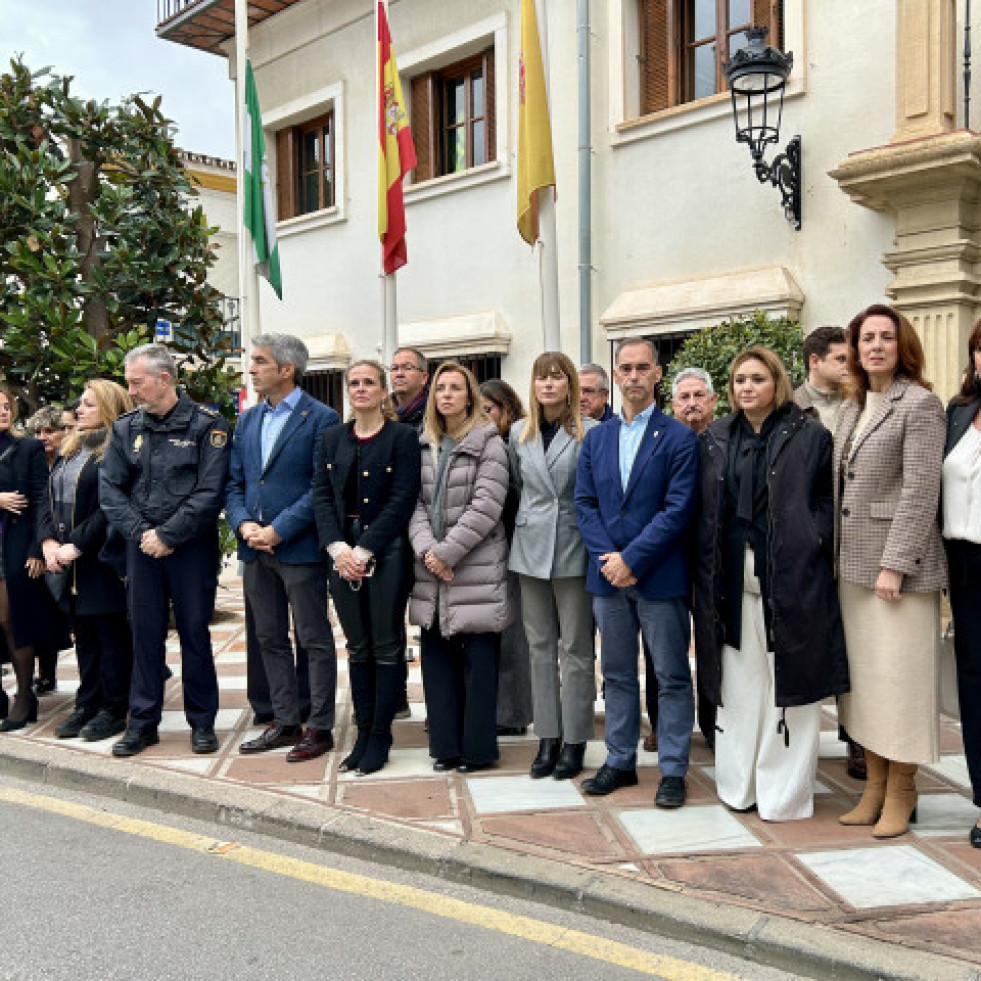 Consternación e indignación por el asesinato de Lina en Benalmádena