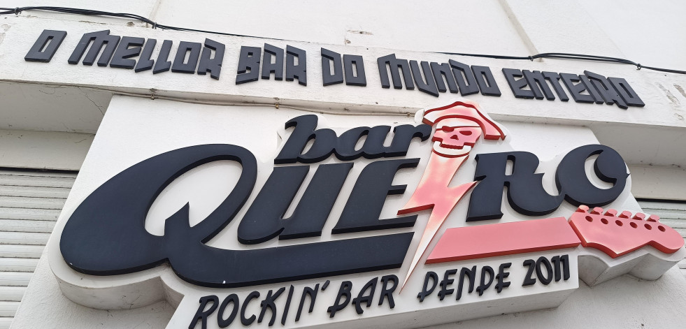 A noite “punkarra” do sábado no Bar Queiro volve sortear un xamón entre concertos