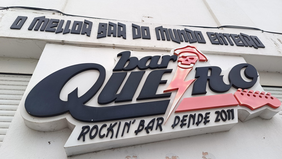 A noite “punkarra” do sábado no Bar Queiro volve sortear un xamón entre concertos