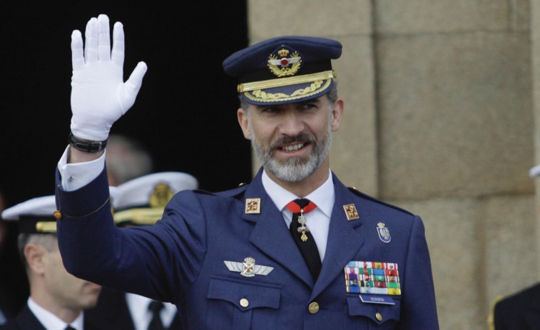 Felipe VI regresa a Ferrol la próxima semana, casi diez años después de su última visita