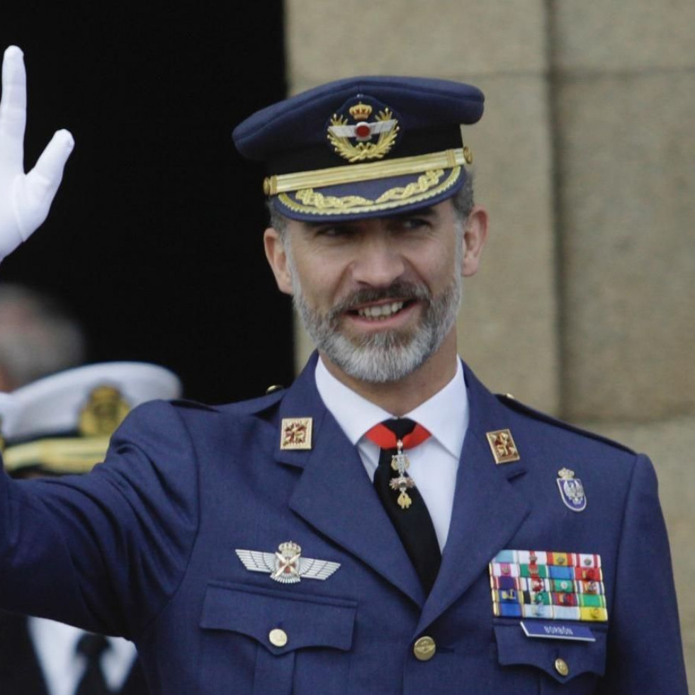 Felipe VI ya tiene día fijado para visitar Ferrol una década después de su última estancia