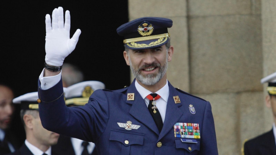 Felipe VI regresa a Ferrol la próxima semana, casi diez años después de su última visita