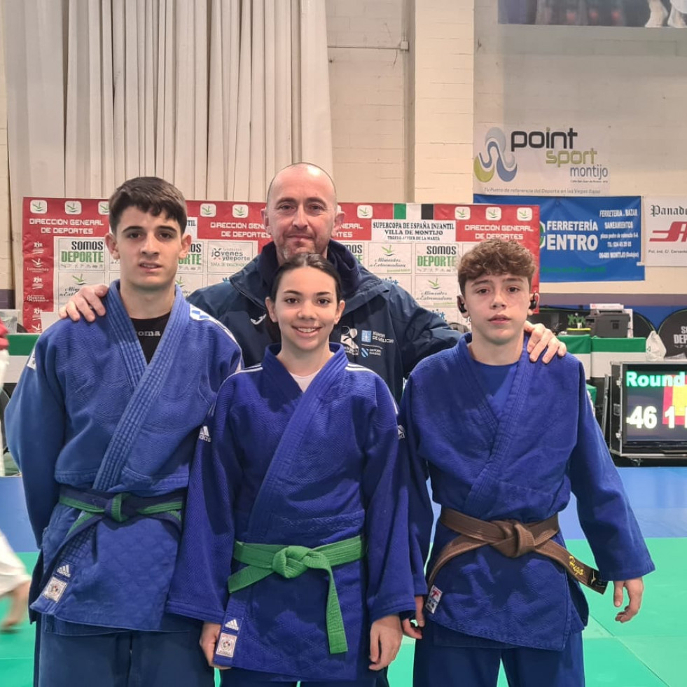 Hugo López conquista el título de campeón infantil en Extremadura