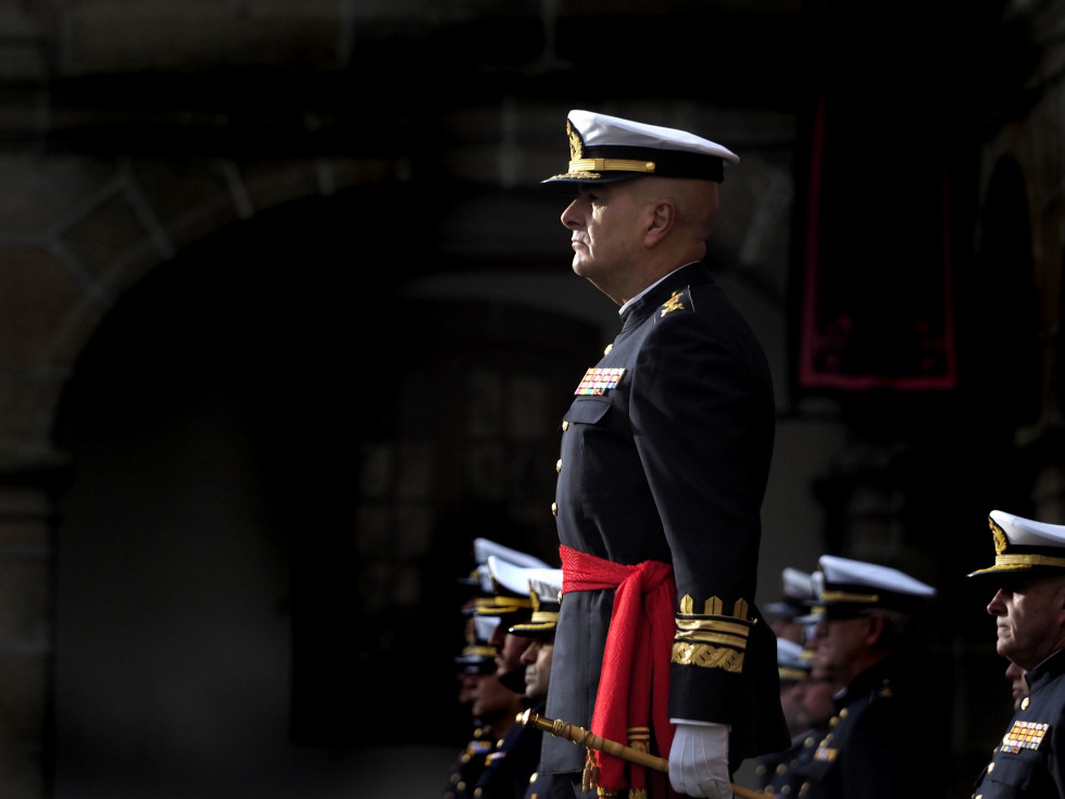 Primera visita oficial del Comandante General de Infantería de la Marina al Tercio Norte, que tomó posesión del cargo el pasado mes de enero(Jorge Meis) (11)