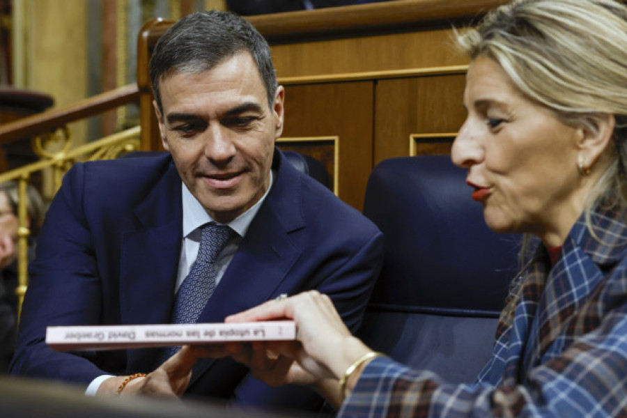 PSOE y Sumar rebajan el tono del choque por el SMI pero no retroceden en sus posiciones