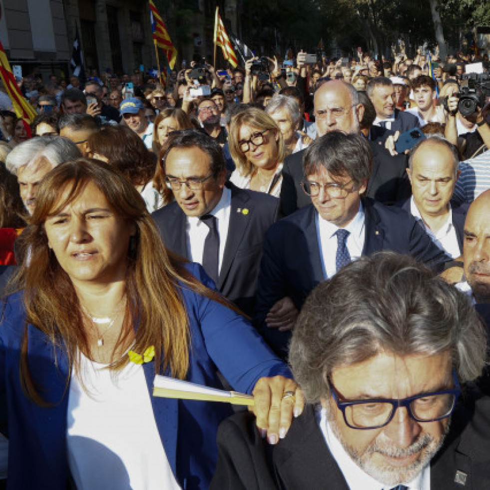 El Supremo confirma la condena a Borrás por prevaricación y rechaza que se le aplique la amnistía