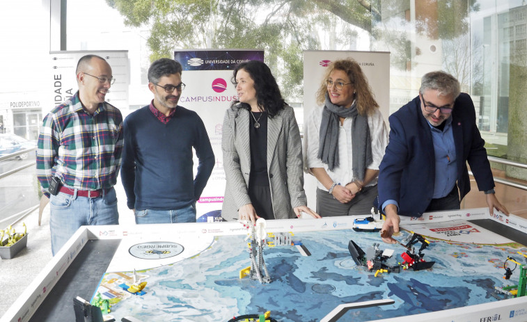 Cientos de jóvenes de Galicia y Asturias se retan este mes en la First Lego League