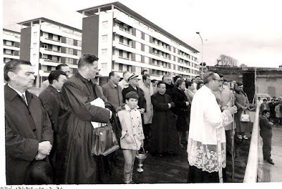 19710314 Inaguración de las viviendas y entrega de llaves 1