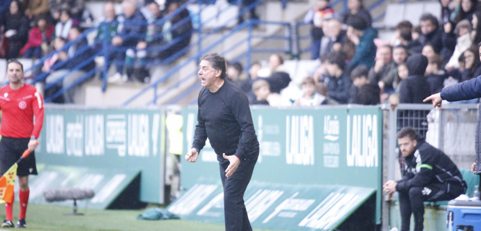 Alejandro Menéndez, técnico del Racing de Ferrol: “No nos podemos quedar en la primera zancadilla”