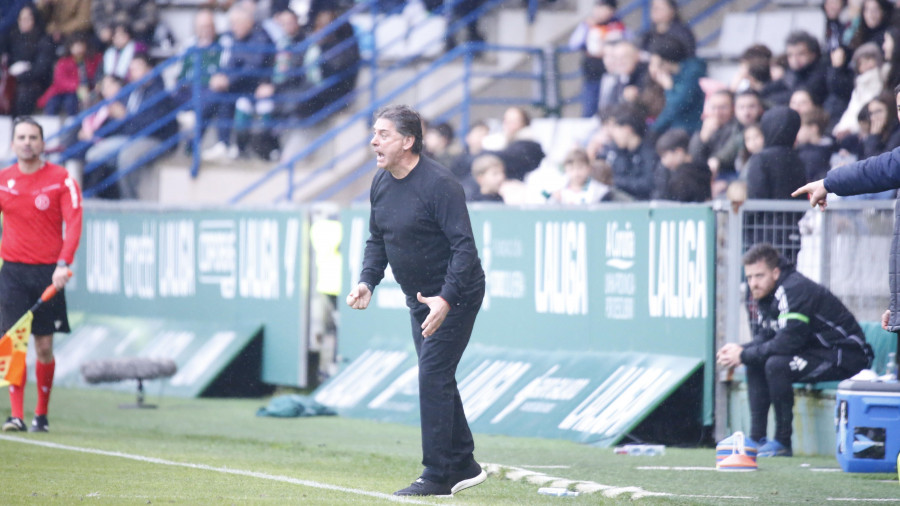 Alejando Menéndez, técnico del Racing de Ferrol: “No nos podemos quedar en la primera zancadilla”