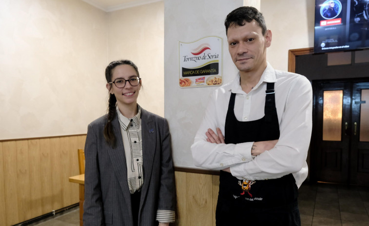 El producto gallego y la mano castellana unidas por el clima de Ferrolterra