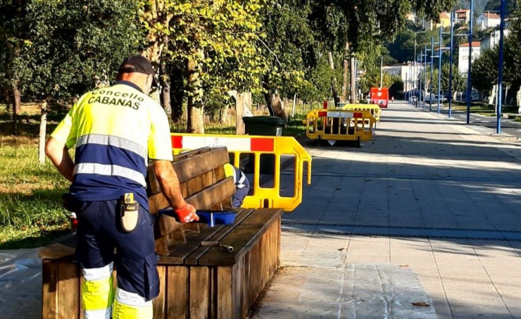 Cabanas actualiza las bolsas de empleo del Servizo de Axuda no Fogar y limpieza de edificios