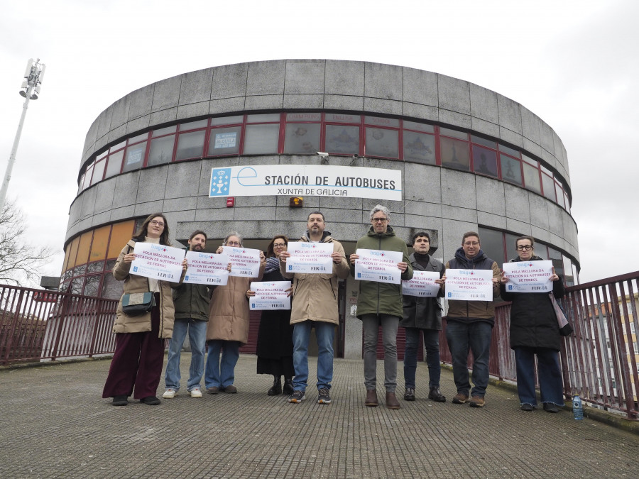 El BNG insta a la Xunta y al gobierno local a gestionar la estación de autobuses