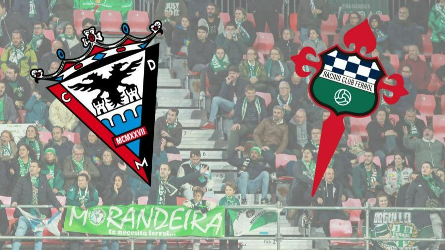 Así fue el Mirandés-Racing de Ferrol (4-1)