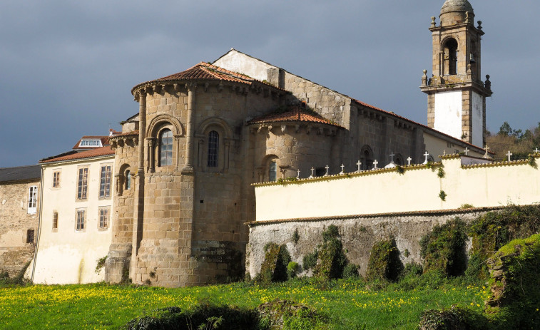 El paso de los vikingos y los romanos por el Monasterio de San Martiño de Xuvia