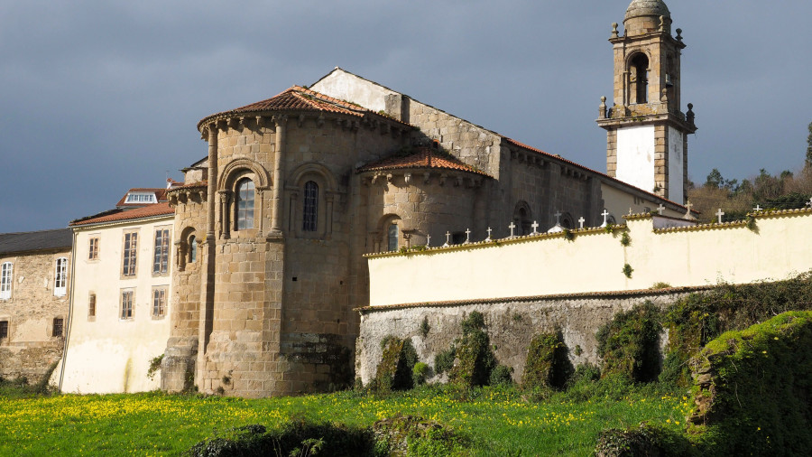 El paso de los vikingos y los romanos por el Monasterio de San Martiño de Xuvia