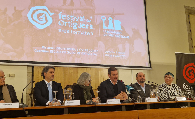 Presentado en Compostela o Laboratorio de Cantigas Novas do Festival de Ortigueira