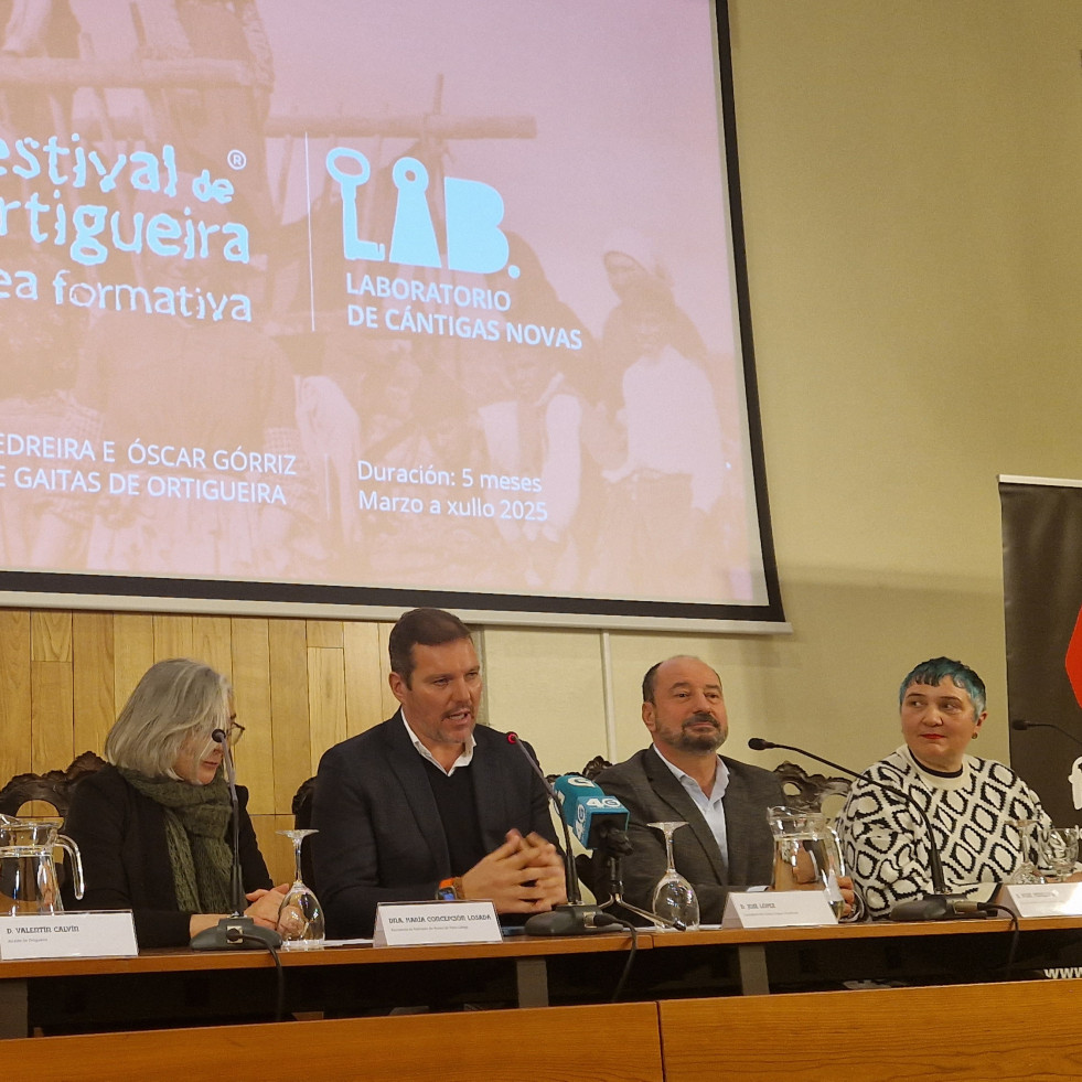 Presentado en Compostela o Laboratorio de Cantigas Novas do Festival de Ortigueira