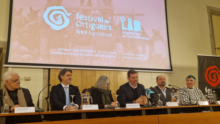 Presentado en Compostela o Laboratorio de Cantigas Novas do Festival de Ortigueira