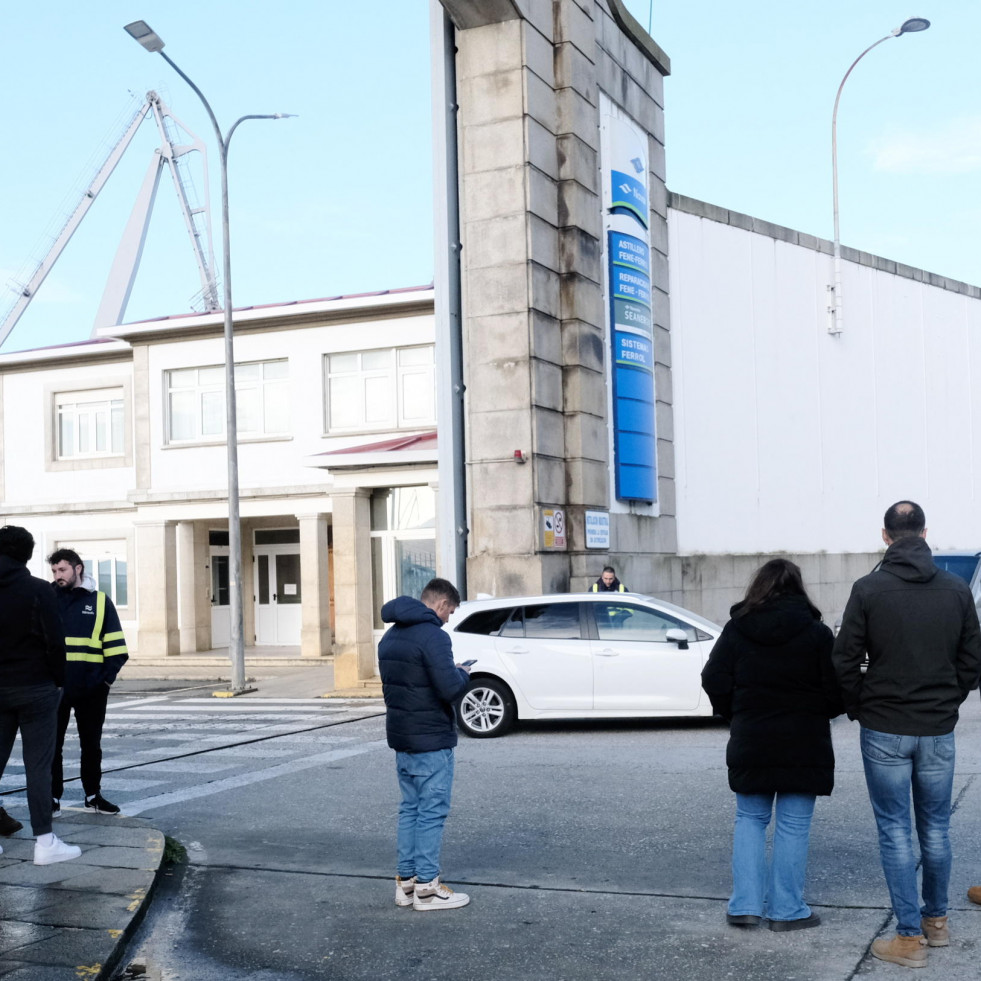 El primer intercentros de Navantia tras la votación de diciembre, sin avances