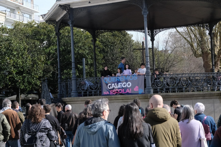 A Ruada pola Lingua prepara o camiño para o acto central de Queremos Galego o 23F