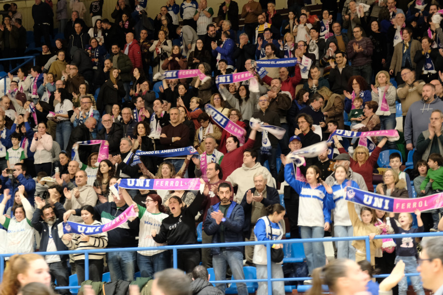 Así fue el Baxi Ferrol-Dinamo Sassari (89-70)