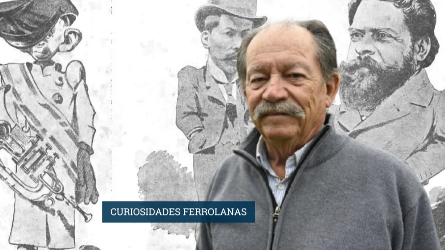 CURIOSIDADES FERROLANAS | Ángel Boado, lejos de la memoria colectiva