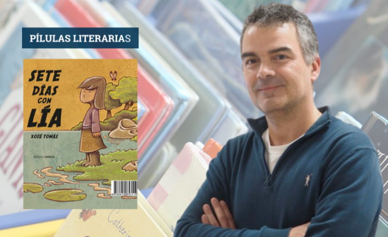 PÍLULAS LITERARIAS | Lía e leo, tan diferentes e tan iguais