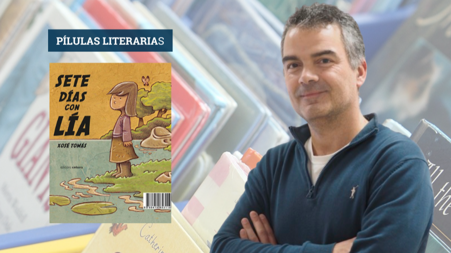 PÍLULAS LITERARIAS | Lía e leo, tan diferentes e tan iguais