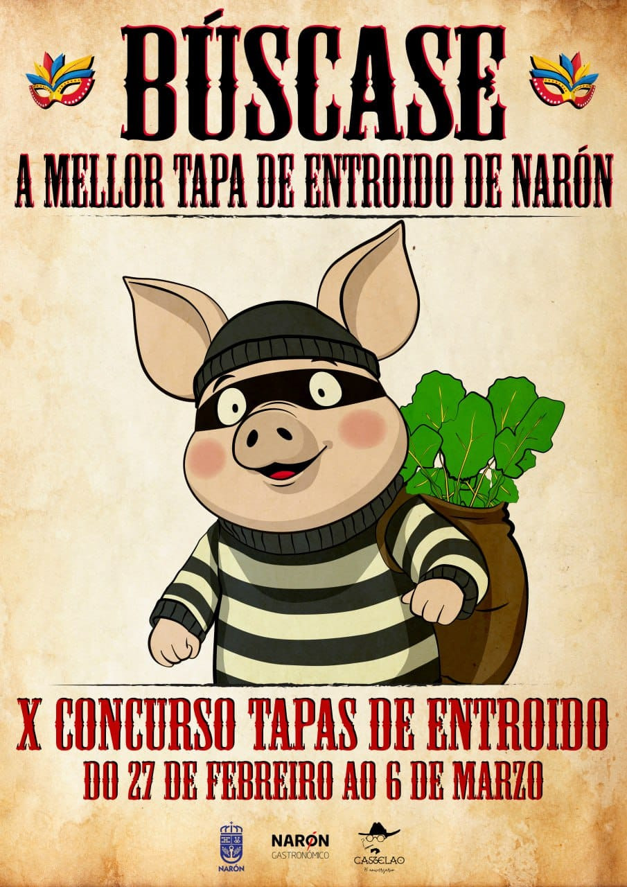 Concurso Tapas de Entroido