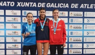 Narón y Ferrol se vuelven llenos de medallas de Ourense