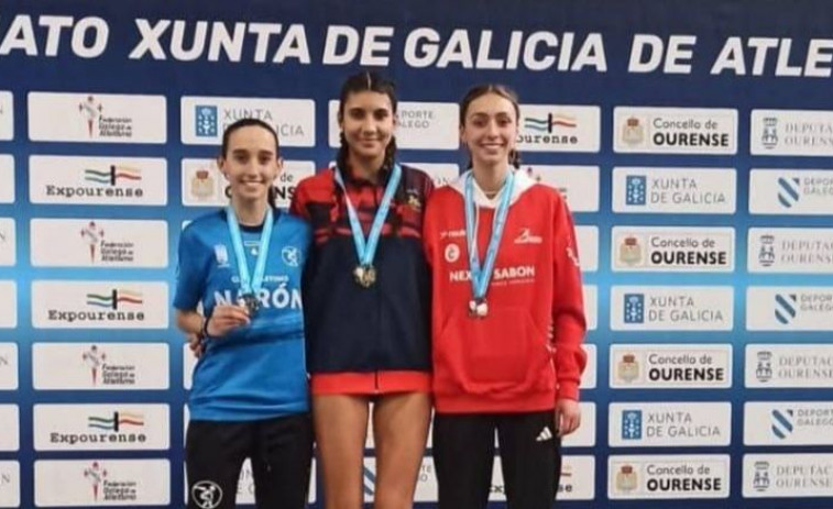 Narón y Ferrol se vuelven llenos de medallas de Ourense