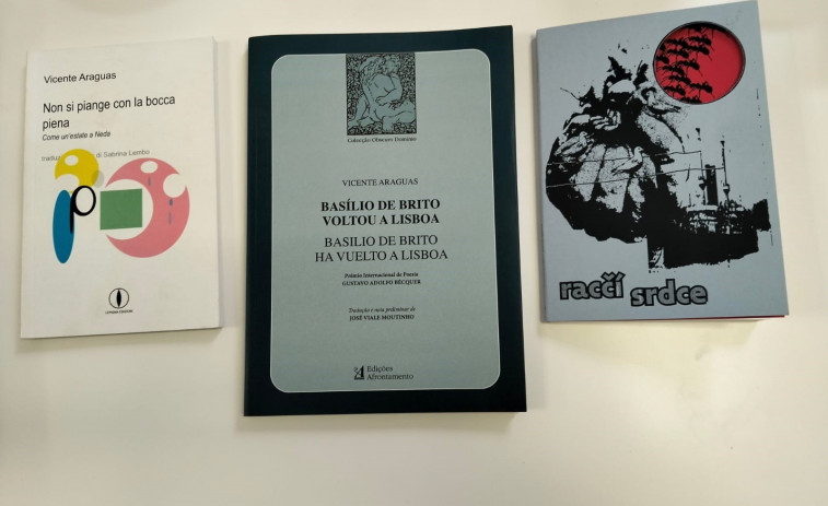 Los poemas de Vicente Araguas se pueden leer en checo gracias al trabajo de Klára Goldstein