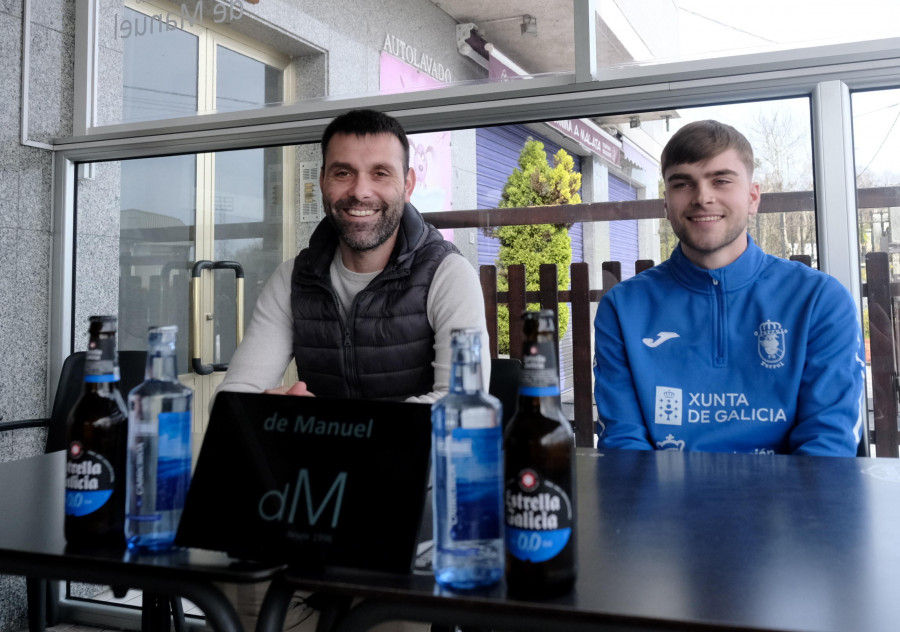 Lukas, el nuevo fichaje de O Parrulo Ferrol: "Quiero mejorar como jugador y afianzarme en Segunda"