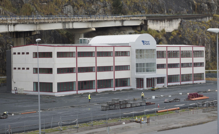 Nuevas empresas en el puerto de Ferrol