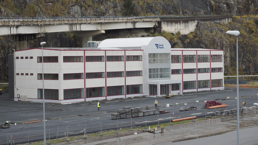 Nuevas empresas en el puerto de Ferrol