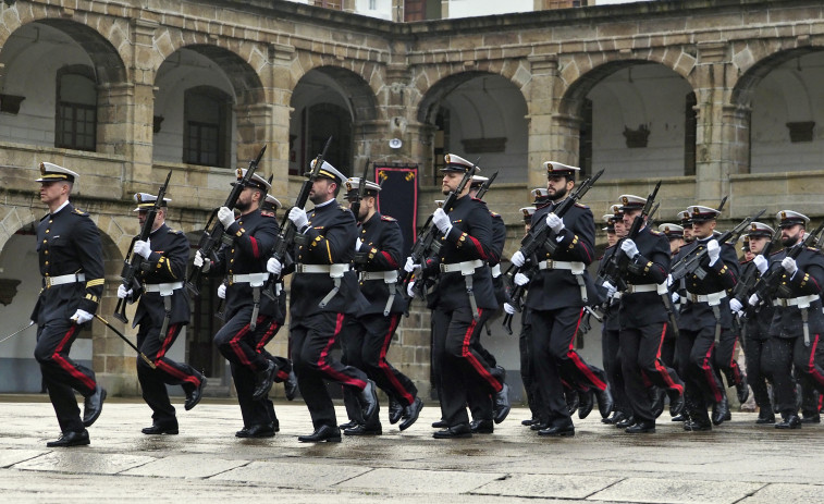 Infantería de Marina celebra en Ferrol diversos actos por el 488 aniversario del cuerpo