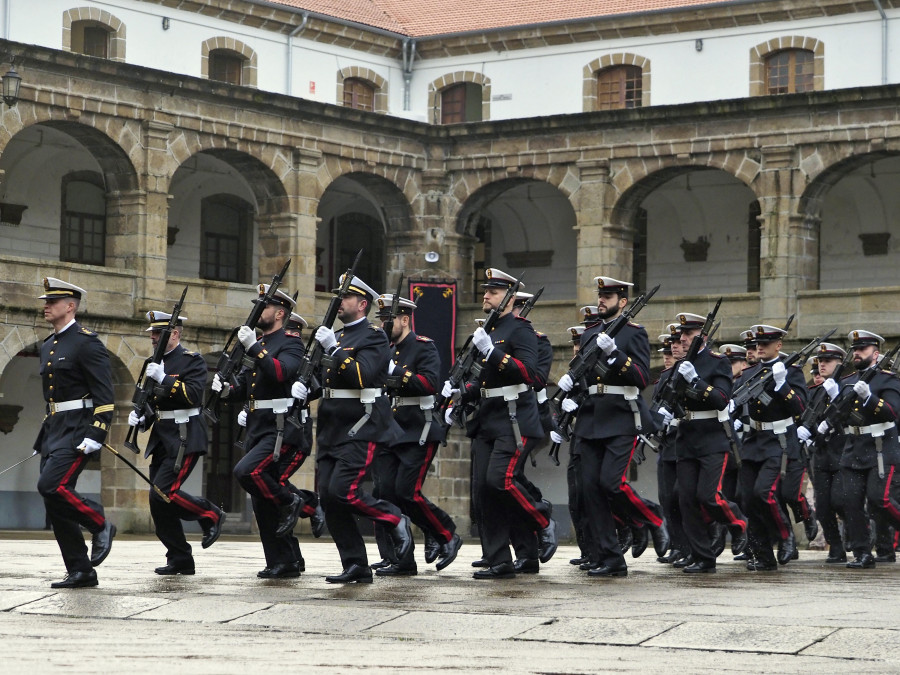 Infantería de Marina celebra en Ferrol diversos actos por el 488 aniversario del cuerpo