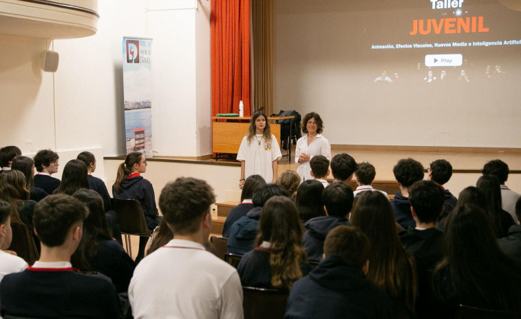 La Diputación llevará a cabo cursos para alumnos de la ESO, entre ellos los de  CRP Santiago Apóstol