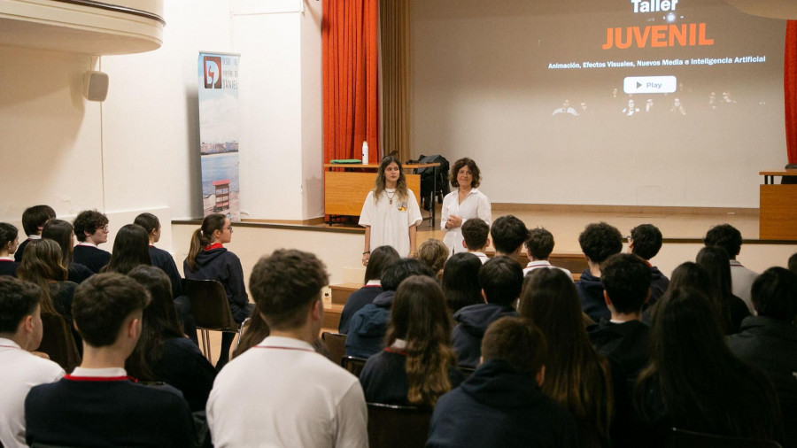 La Diputación llevará a cabo cursos para alumnos de la ESO, entre ellos los de  CRP Santiago Apóstol