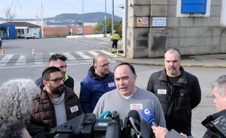 División sindical en Navantia Ferrol sobre el convenio colectivo