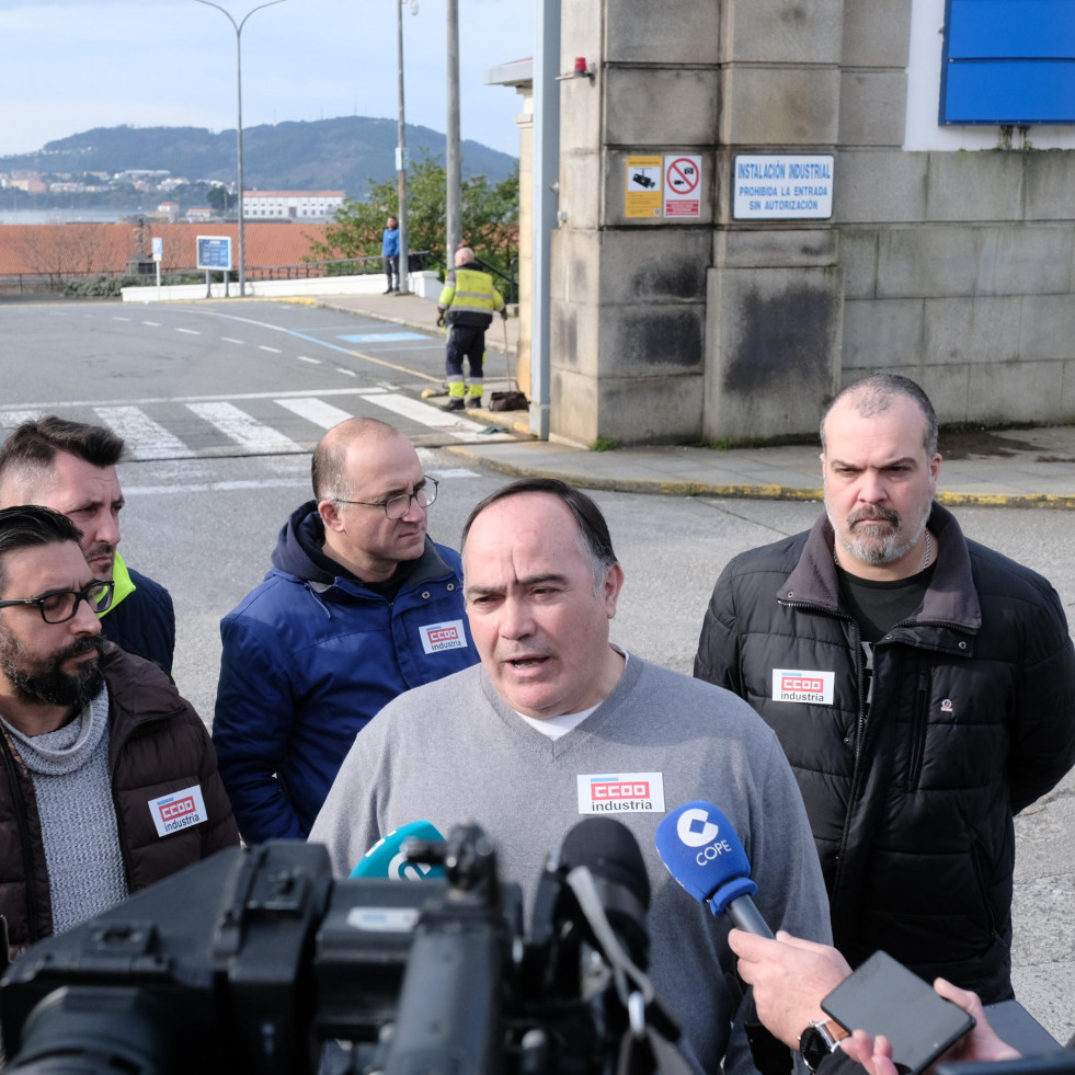 División sindical en Navantia Ferrol sobre el convenio colectivo