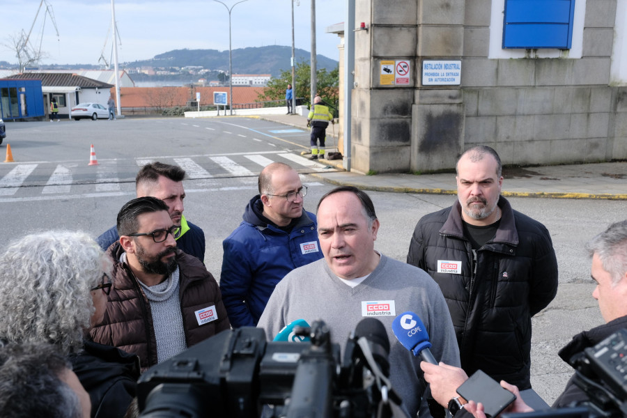 División sindical en Navantia Ferrol sobre el convenio colectivo